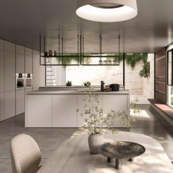Viva Made Quadra Cucina Componibile Acciaio Moderno