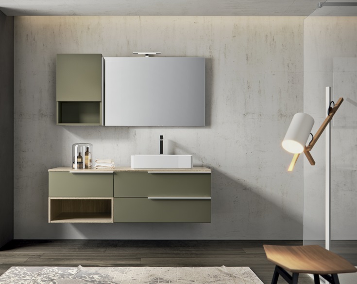 Viva Made Kyros arredo bagno moderno completo