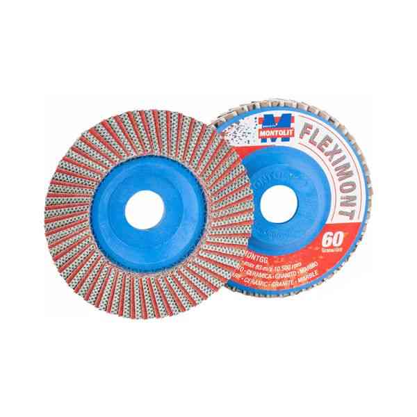 Montolit Fleximont GG Grov disco piastrelle 115 mm K60