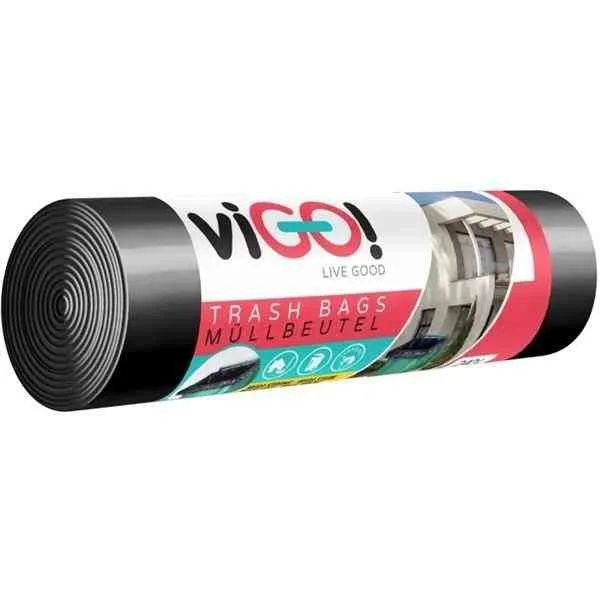 Vigo sacchi spazzatura HDPE 60 L 60x70 cm 50 pezzi