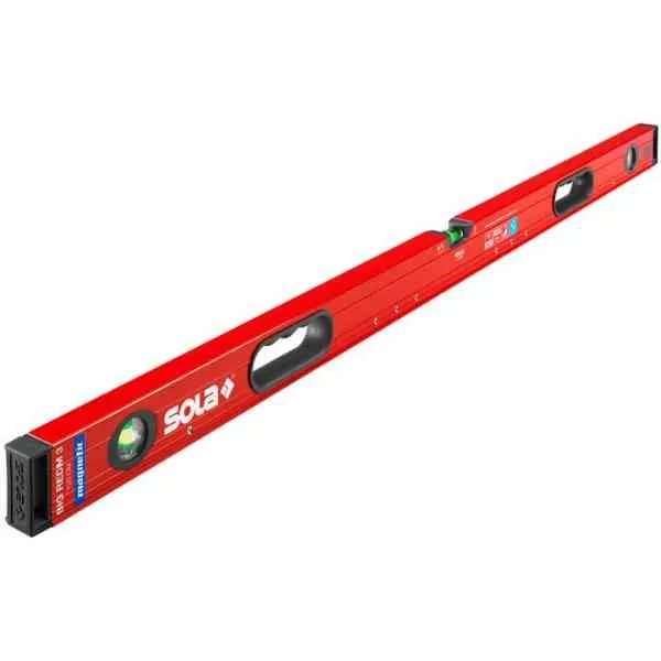 Sola BigRedM 3 livella 120 cm alluminio 2 maniglie