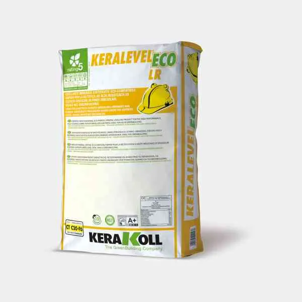 Kerakoll Keralevel Eco LR rasante 25 kg 1-25 mm