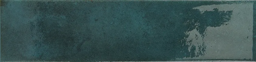 Recer Vetra Teal 7,5x30 piastrella verde lucida