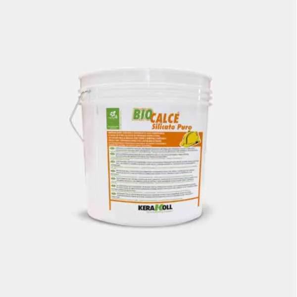 Kerakoll Biocalce Silicato Puro intonaco bianco 24,8 kg