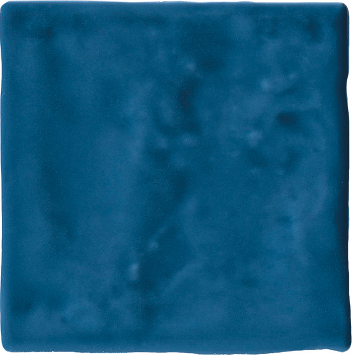 Recer Ritmo Blue mosaico M10x10 brilho parete