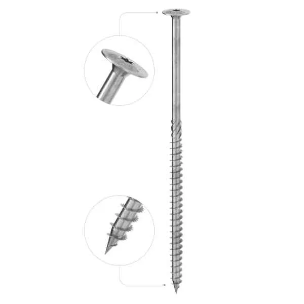 Rothoblaas TBS vite legno 8x240 TX40 50 pezzi