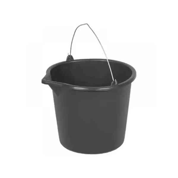 Dedra 15B101L Secchio Edile 12 L con Beccuccio Plastica