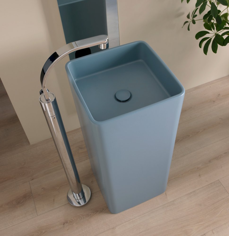Viva Made Monowash Lavabo ceramica uso parete bagno