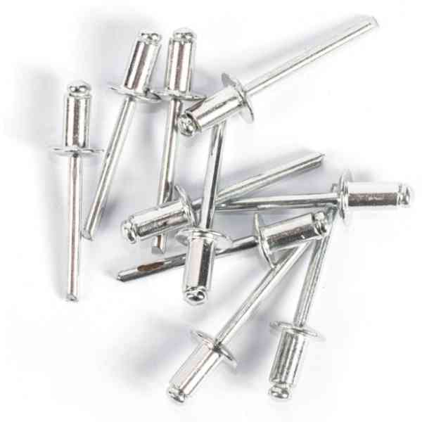 Protech rivetti 4,0x12,5 mm 50 pezzi