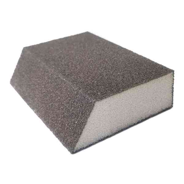 MAGG BHZ100 Spugna Abrasiva P100 4 Lati