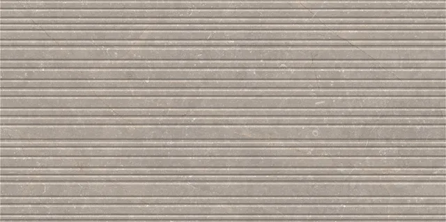 Recer Bluenza Ripple Warm Grey 60x120R piastrella grande naturale