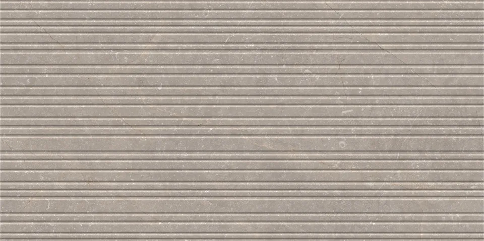Recer Bluenza Ripple Warm Grey 60x120R piastrella grande naturale