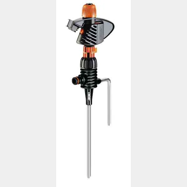 Claber 8707 Impact irrigatore a impulso su slitta