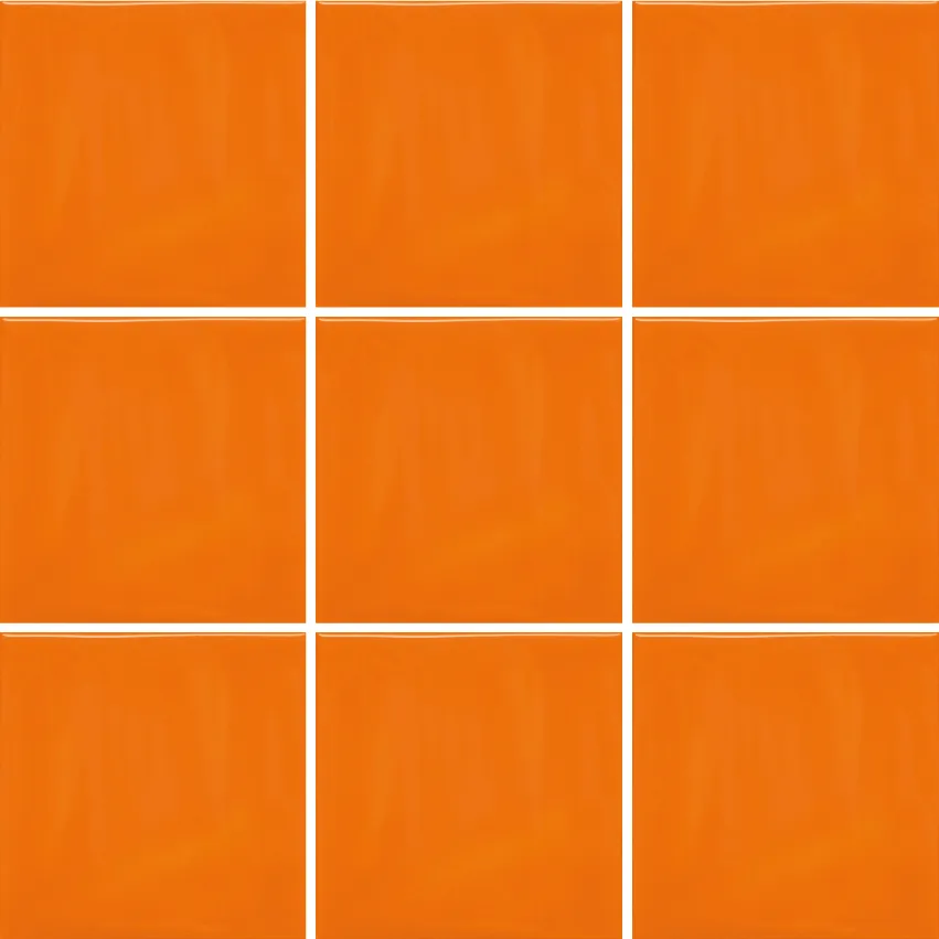 Recer Twist Orange Sunset M10x10 piastrella arancione