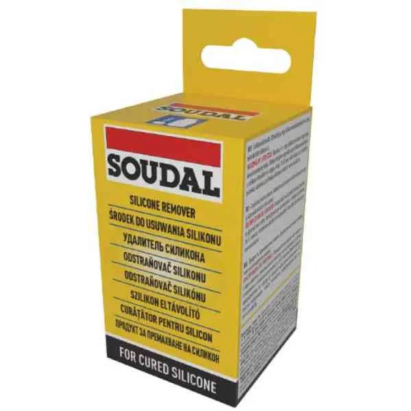 Soudal Rimuovi Silicone gel solvente 100 ml