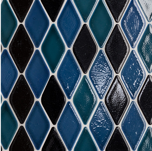 Cerasarda Tintùri Danubio piastrella ceramica decorata