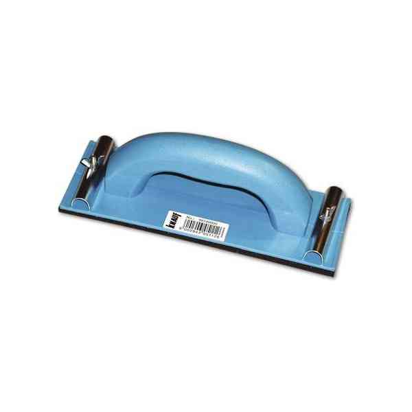 Knauf supporto carta vetrata PVC 240x80 mm levigatura