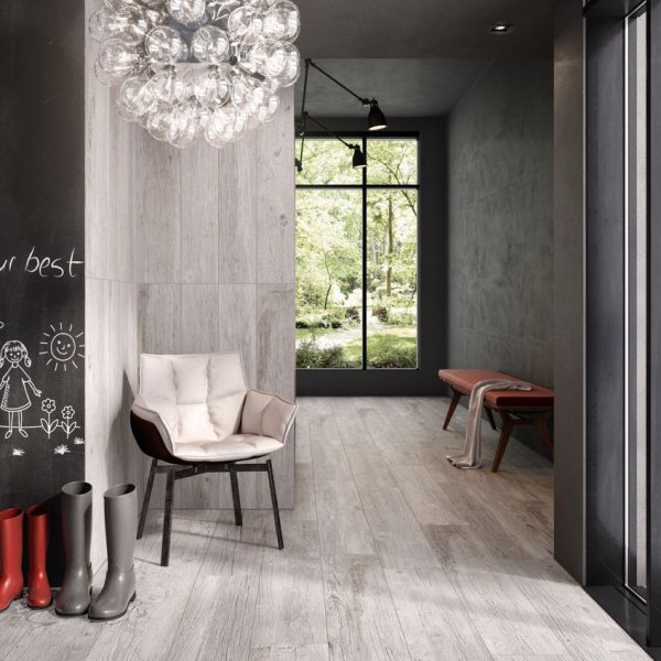 Viva Made Country-Wood Piastrelle Effetto Legno Pavimento