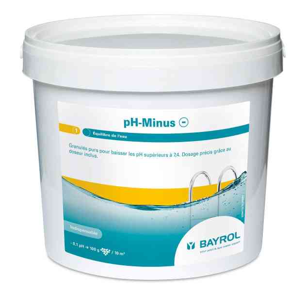 Bayrol pH Minus 6kg granulato correttore pH piscina