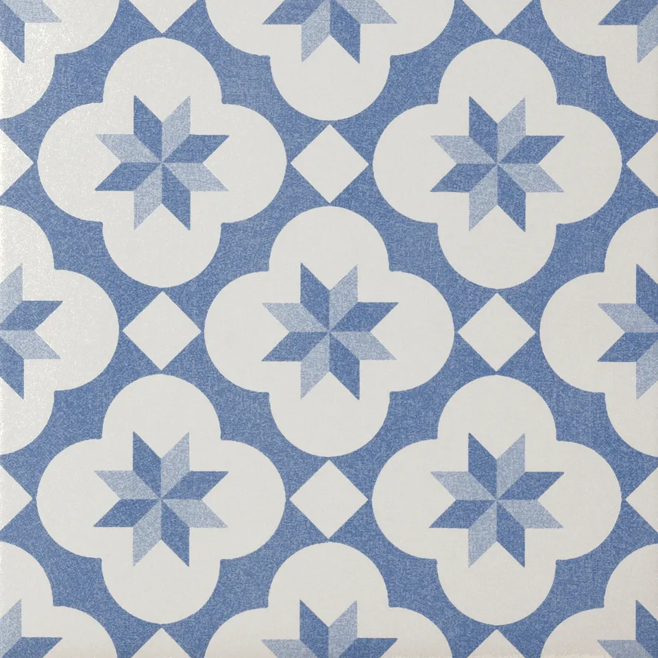 Recer Play Home Blue 33x33 piastrella Natural pavimento