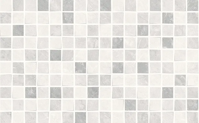 Recer Tresor Rivestimento 25x40 Decor Grey Brilho lucido