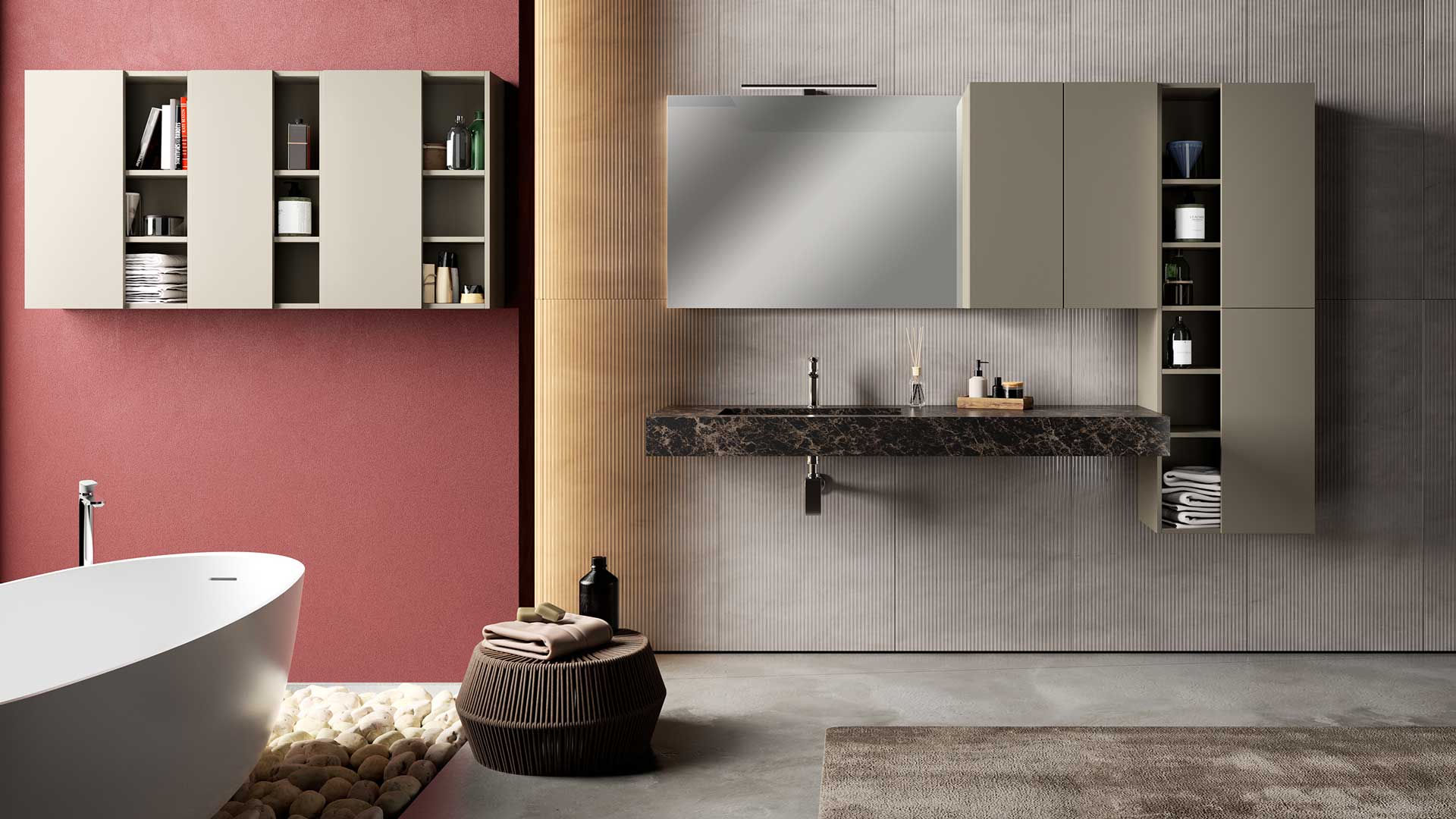 Viva Made Macs Mobile Bagno Arredo Contenitore