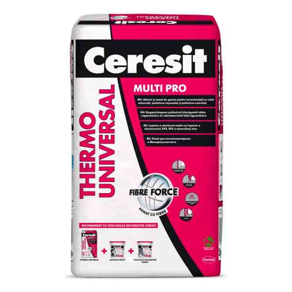 Ceresit Thermo Universal Colla Rasante White 25 Kg