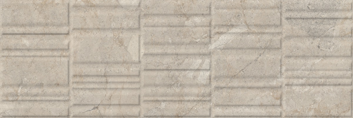 Recer Brezia Modula Warm Grey piastrella 30x90R naturale