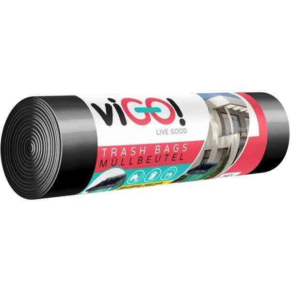Vigo sacchi spazzatura HDPE 60 L 60x70 cm 50 pezzi
