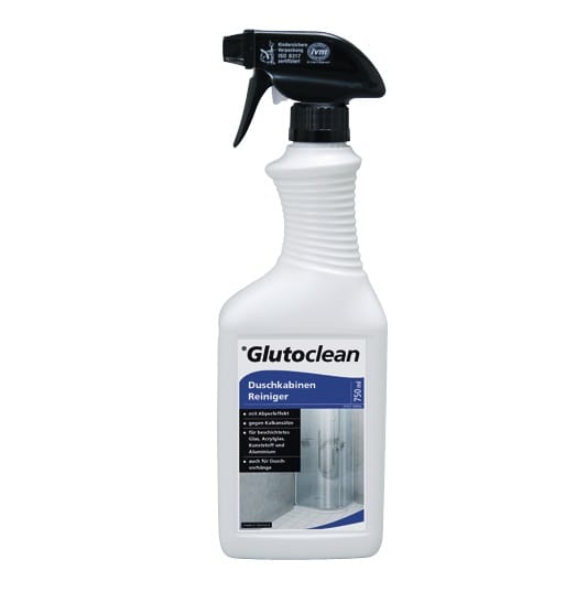 Glutoclean Detergente box doccia 750 ml spray anticalcare