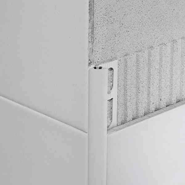 Profilpas 80103 profilo PVC bianco 12,5 mm 270 cm