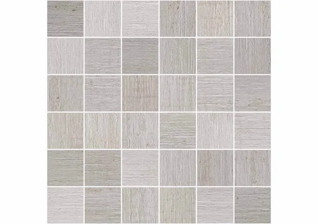 Roca Malla Blanco Mosaico Gres Bianco Parete