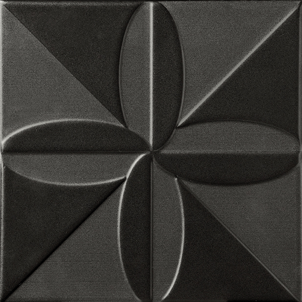 Recer Triplex Fronteira Black piastrella 20x20 naturale