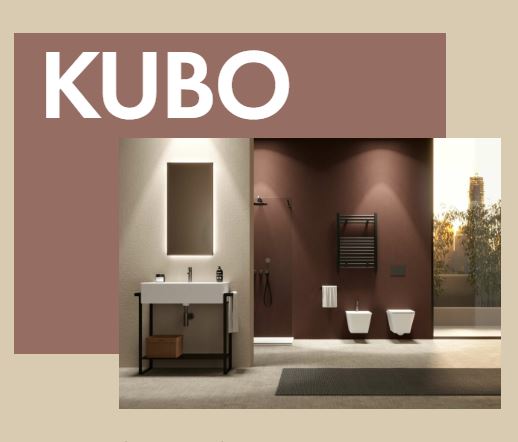 Viva Made Arredo Bagno Kubo mobile bagno moderno