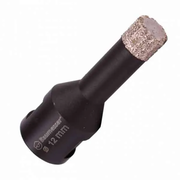 Baumesser Keramik Pro foretto diamantato 12 mm M14 gres