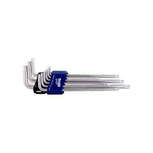Magg Profi chiavi Torx T10-T50 set 9 pezzi utensili