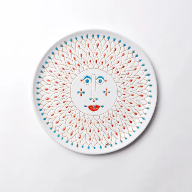 Cerasarda Arte della Tavola Primavera piatto segnaposto 30 cm