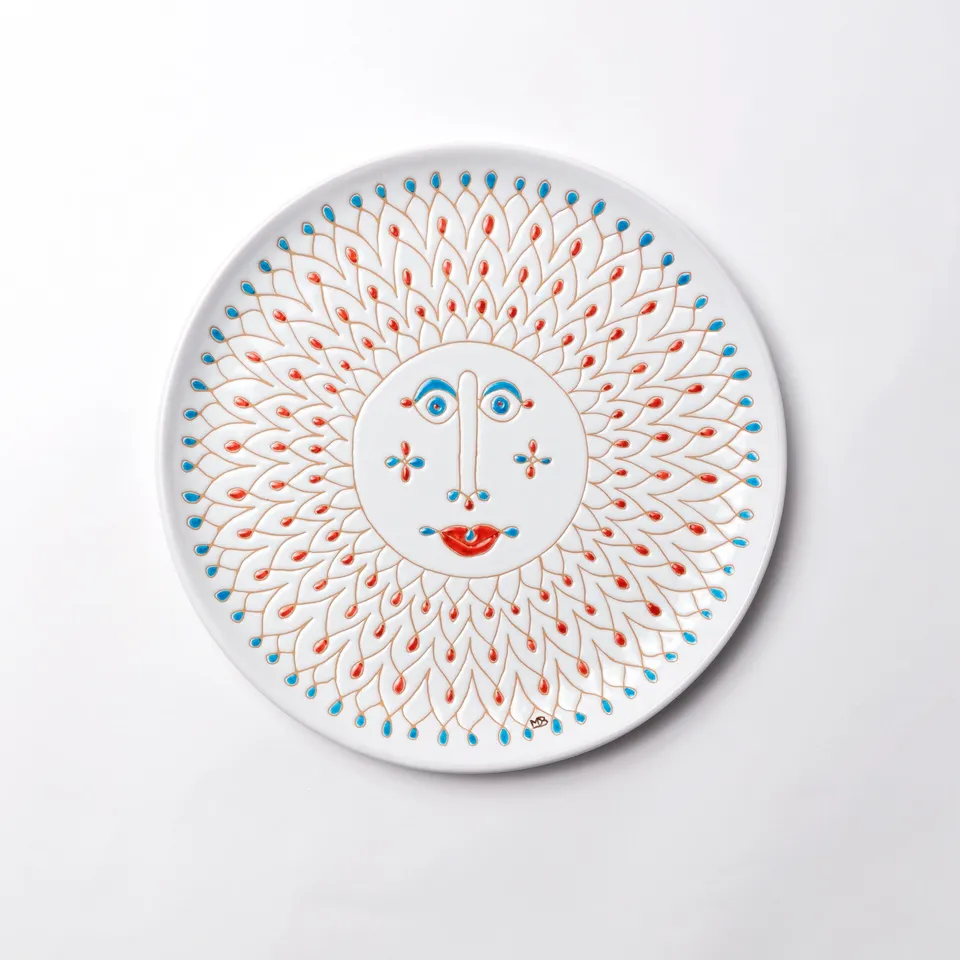 Cerasarda Arte della Tavola Primavera piatto segnaposto 30 cm
