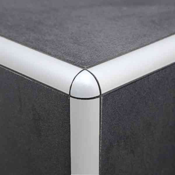 Profilpas 80401 tappo angolo PVC bianco TE/8 8 mm