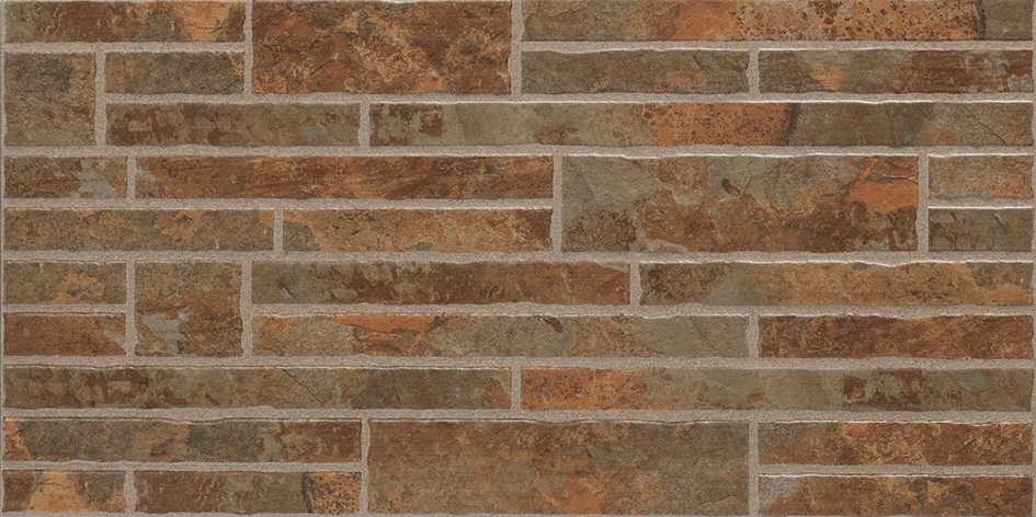 Recer Wall Stones Brown 30×60 gres pietra marrone