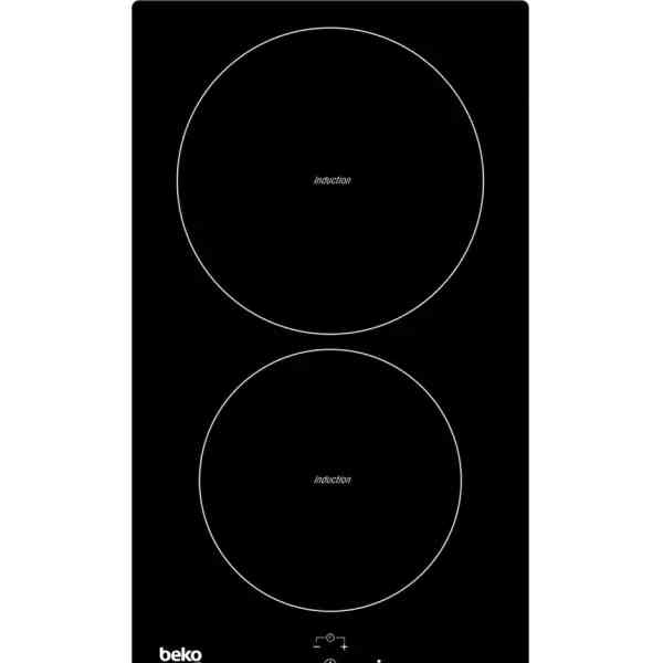 Beko HDMI32400DT piano induzione domino 30 cm nero 2 zone