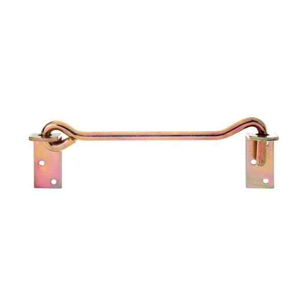GAH Alberts gancio antivento 200x Fi 8 mm acciaio