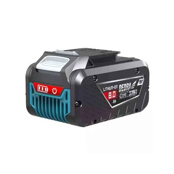 Dedra DED6937 batteria 18V 8,0 Ah Li-Ion SAS+ALL