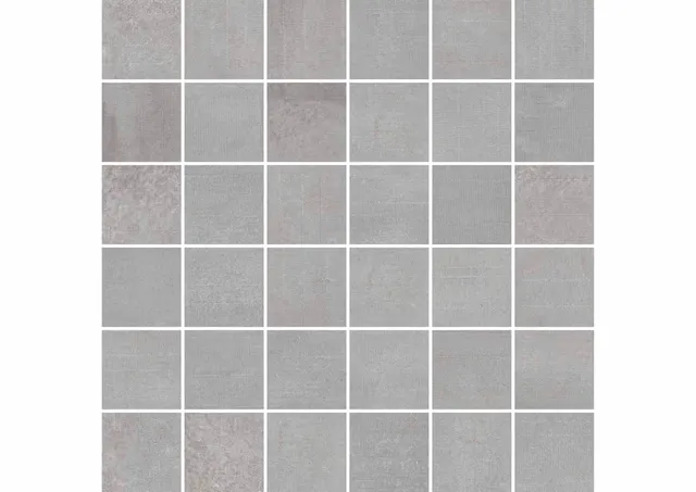 Roca Piezas Gris mosaico ceramica grigio rete