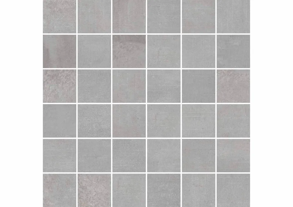 Roca Piezas Gris mosaico ceramica grigio rete