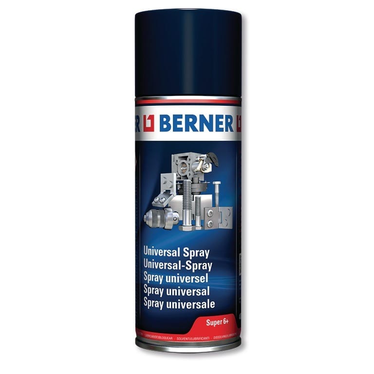 Berner Super 6 spray universale 400 ml sbloccante