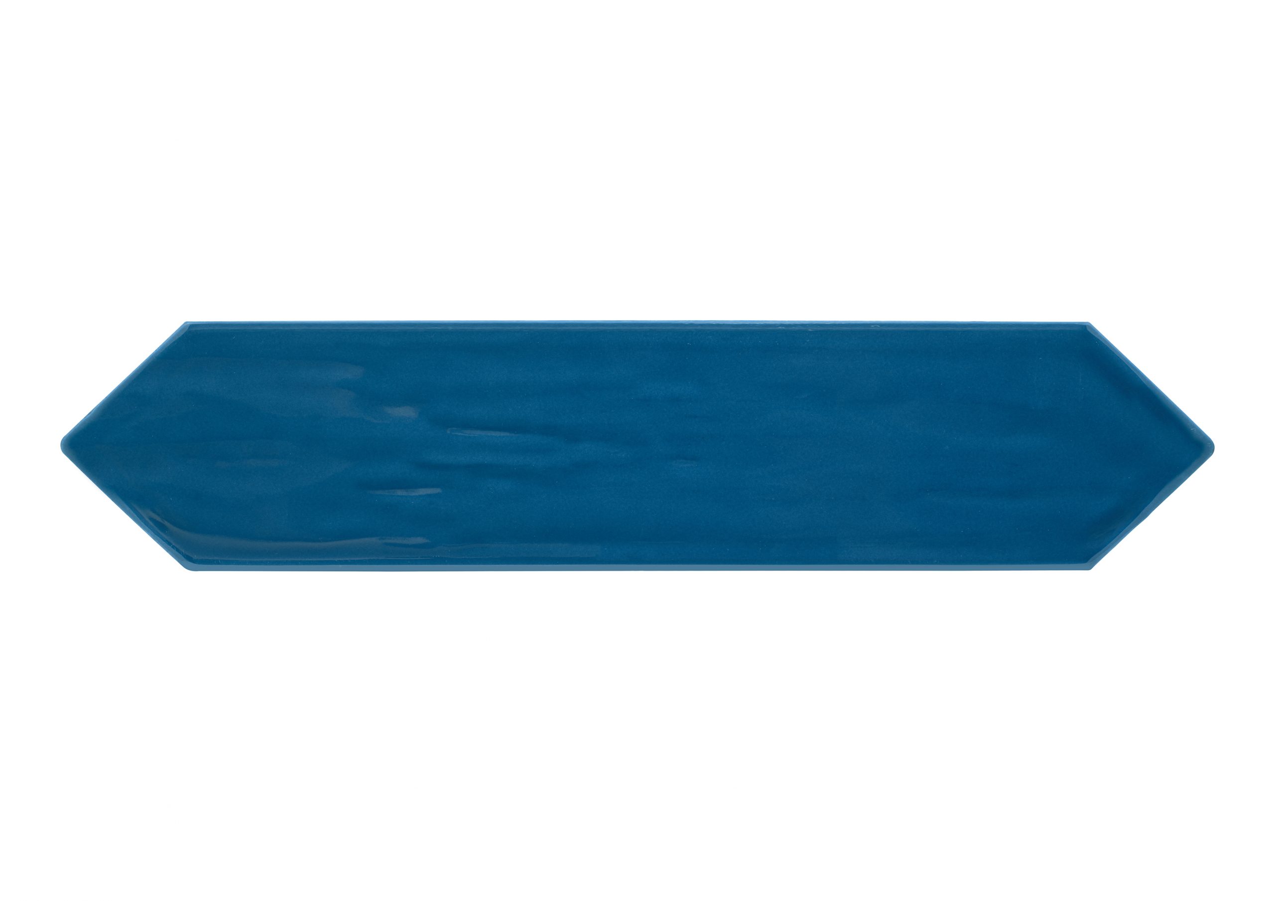 Roca Flow Picket Cosmic Sapphire piastrella 7,7x30,5 blu