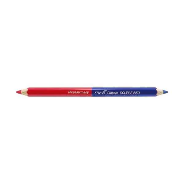 Pica Marker Classic Double matita 180 mm rosso-blu