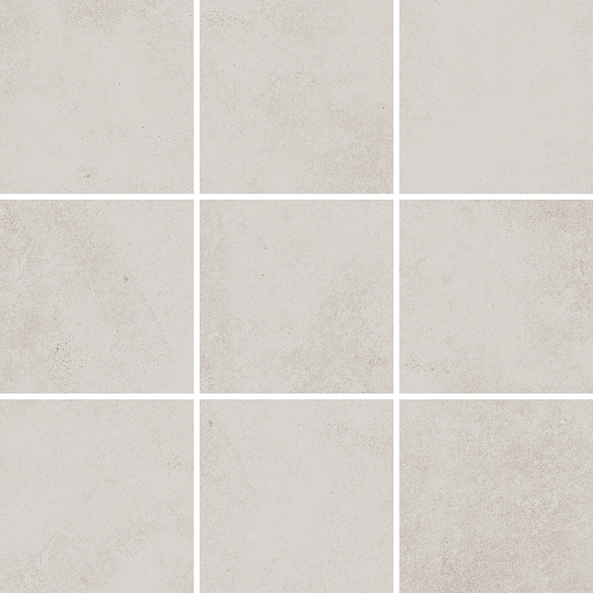 Recer Saluto Light Grey piastrella 10x10 naturale