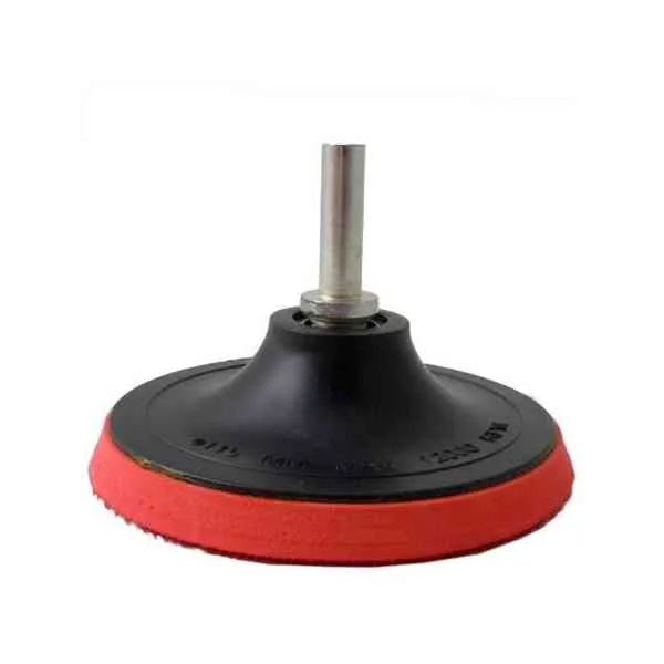 Magg supporto platorello velcro 150 mm M14 con perno